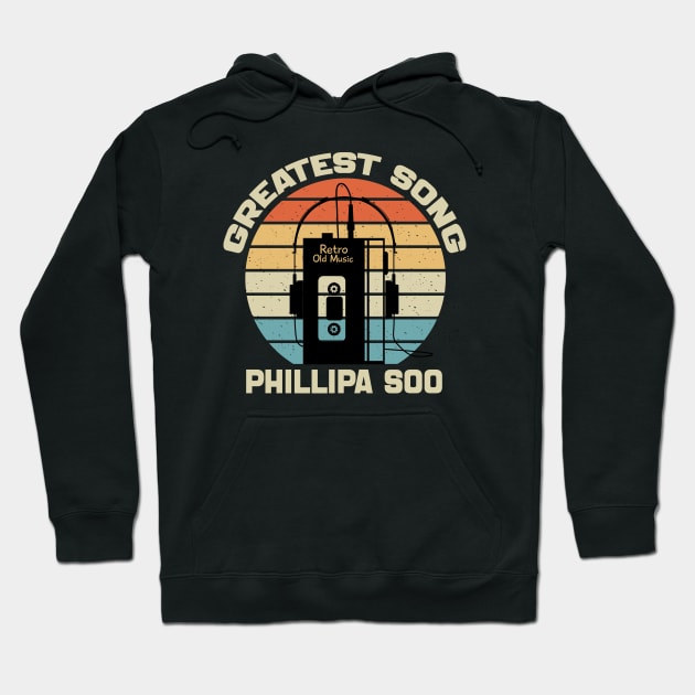 Phillipa Soo Hoodie by TeknologiModern